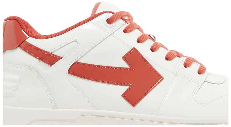 Off White Out of Office White Red Patent