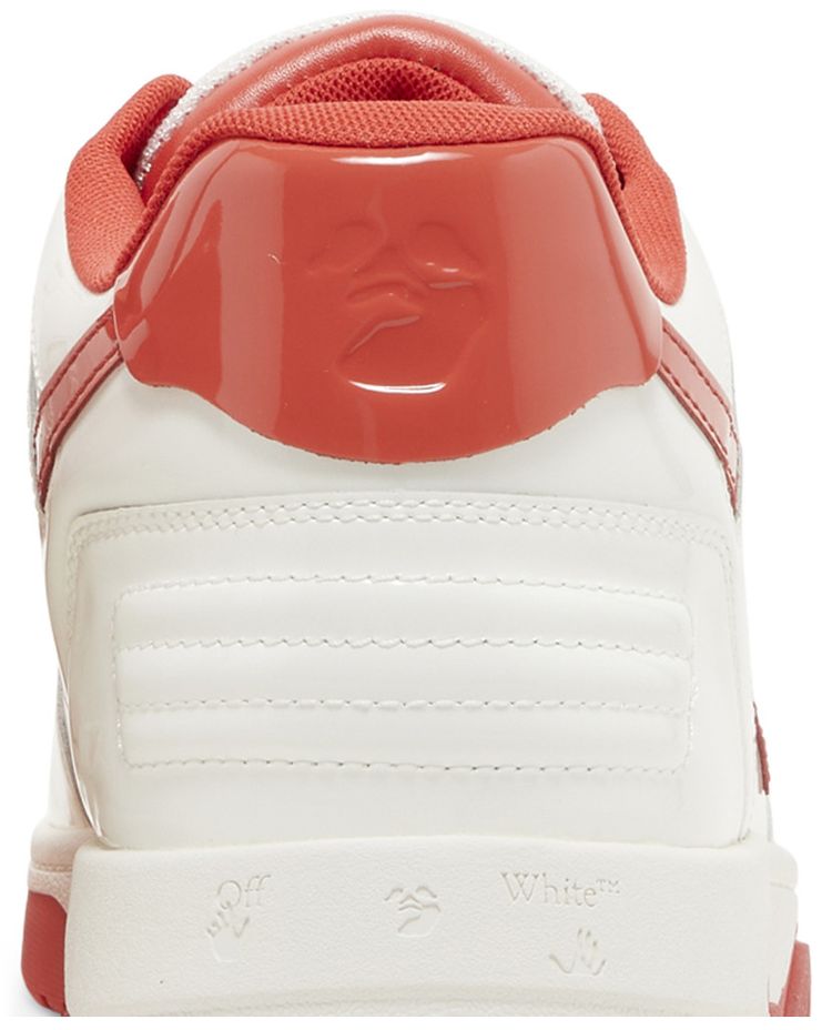 Off White Out of Office White Red Patent