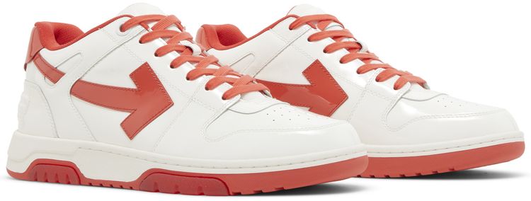 Off White Out of Office White Red Patent