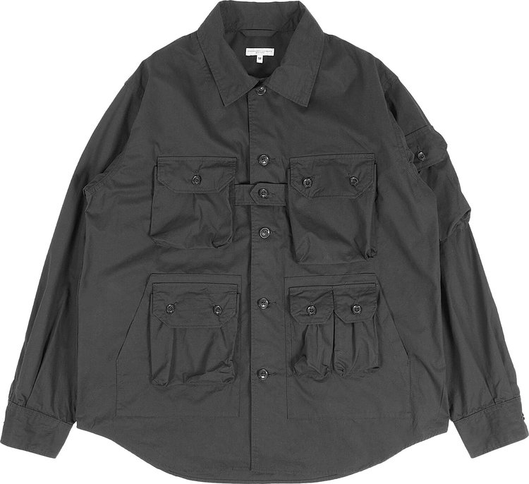 Engineered Garments Explorer Shirt Jacket 'Black'