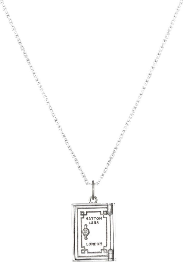 Hatton Labs Safe Pendant Silver