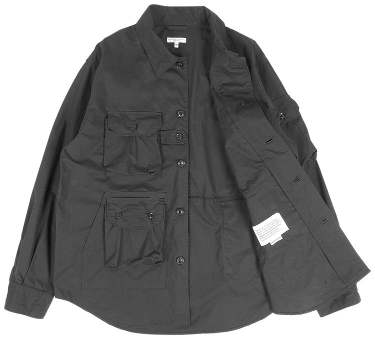 Engineered Garments Explorer Shirt Jacket Black