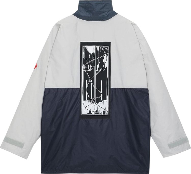 Cav Empt Protection Zip Jacket Navy