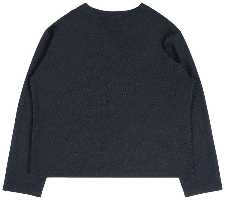 Engineered Garments Poly Knit Cardigan Navy