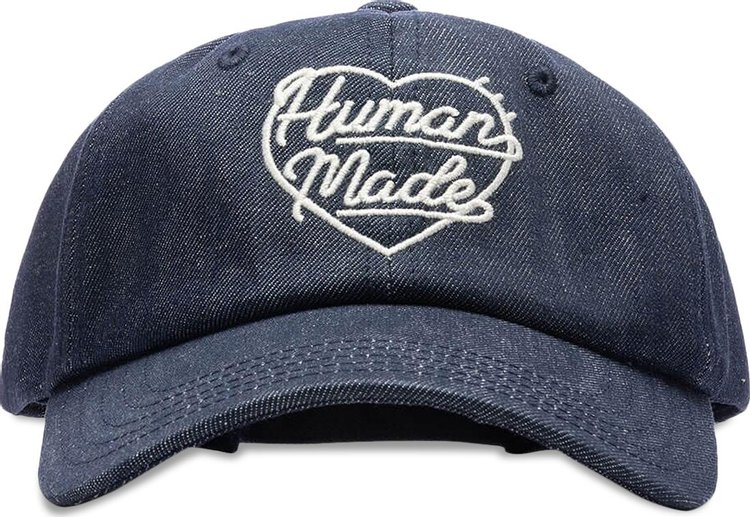 The Factory Made Selvedge Denim 6-Panel Cap 58