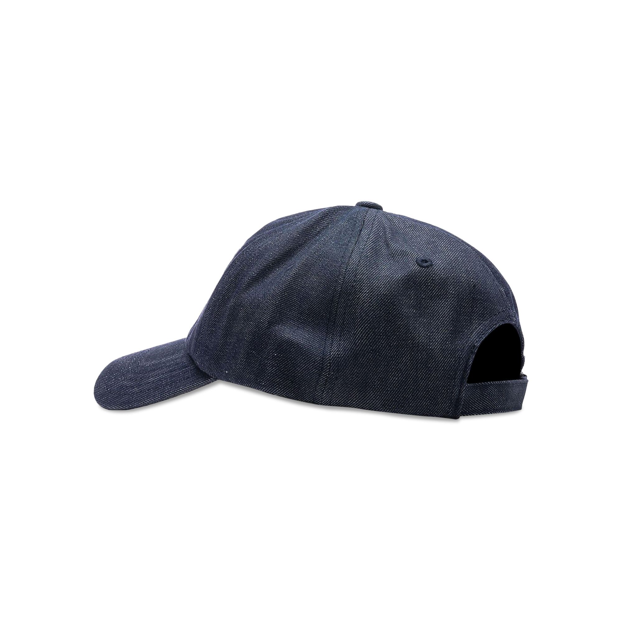 Human Made 6 Panel Denim Cap 'Indigo'