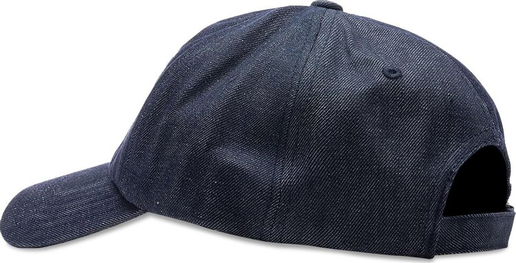 Human Made 6 Panel Denim Cap Indigo