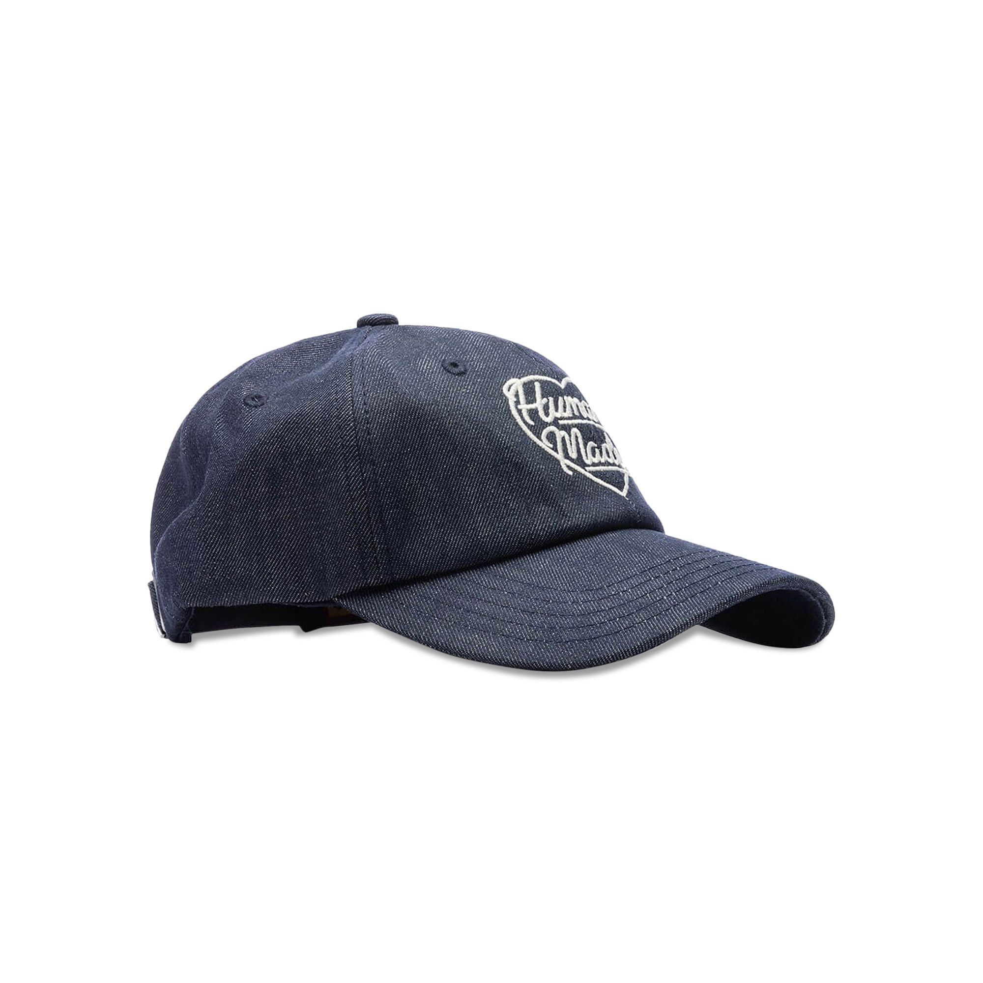 Buy Human Made 6 Panel Denim Cap 'Indigo' - HM25GD018 INDI