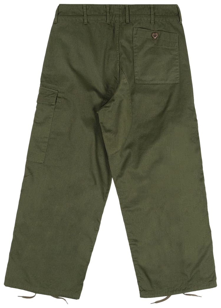Human Made Military Easy Pants Olive Drab