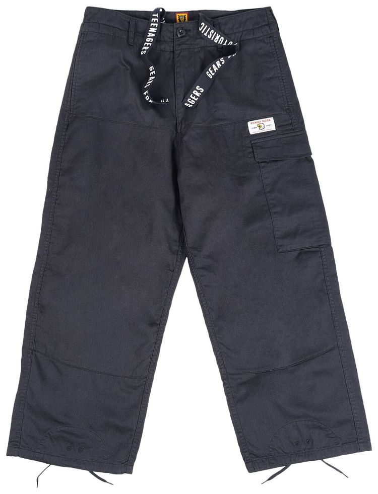 Human Made Military Easy Pants Navy