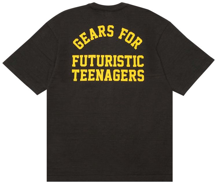 Human Made Graphic T Shirt 06 Black