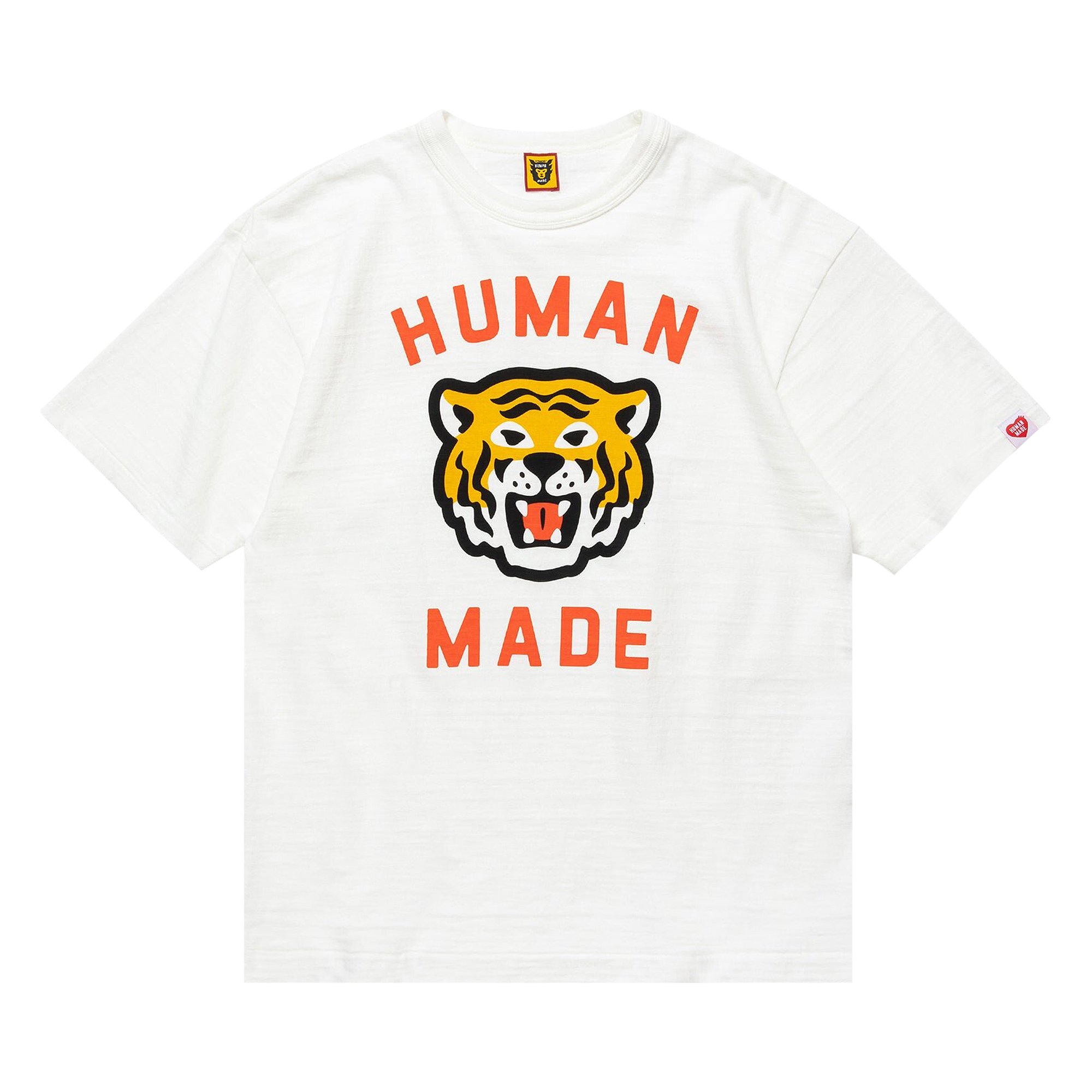 Buy Human Made Graphic T-Shirt 05 'White' - HM25TE006 WHIT | GOAT