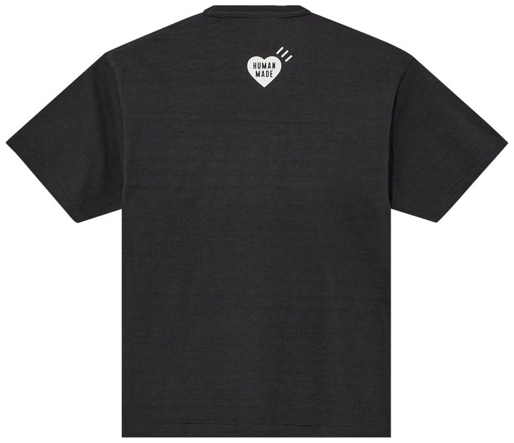Human Made Graphic T Shirt 04 Black