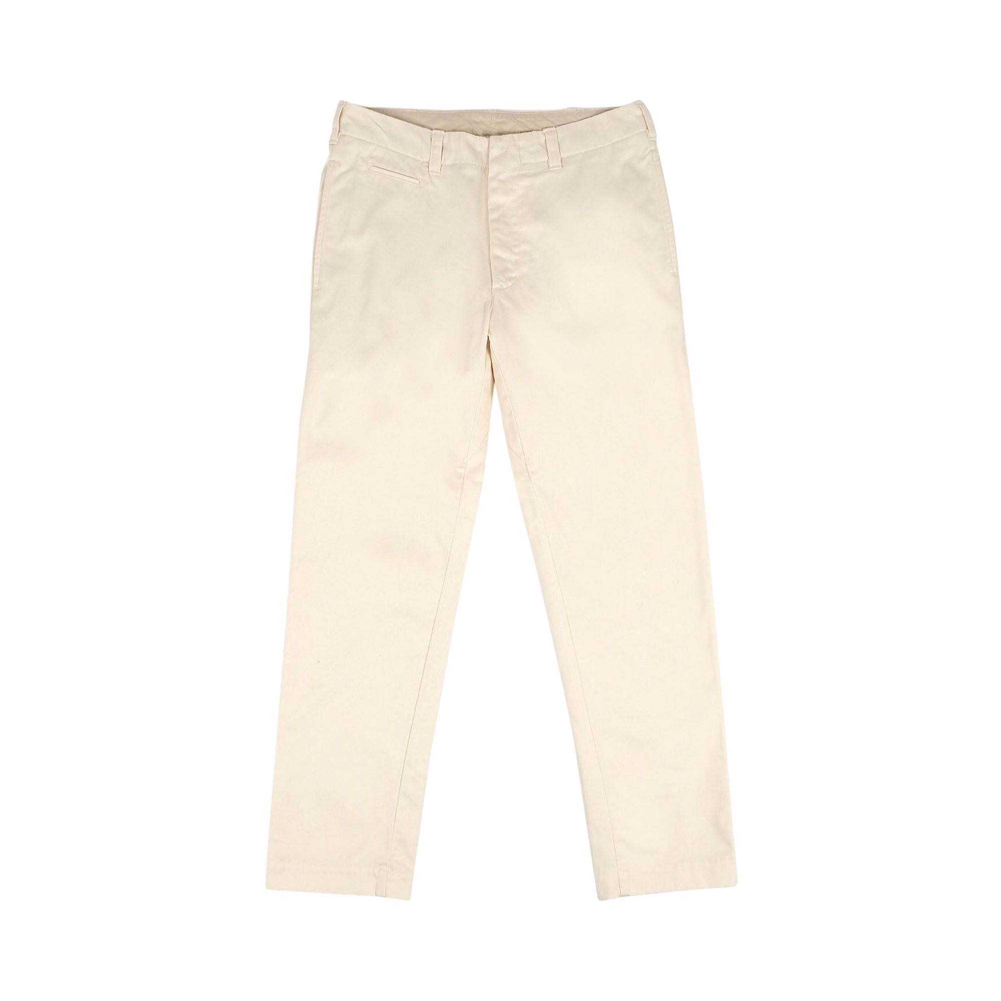 nanamica Straight Chino Pants 'Natural'