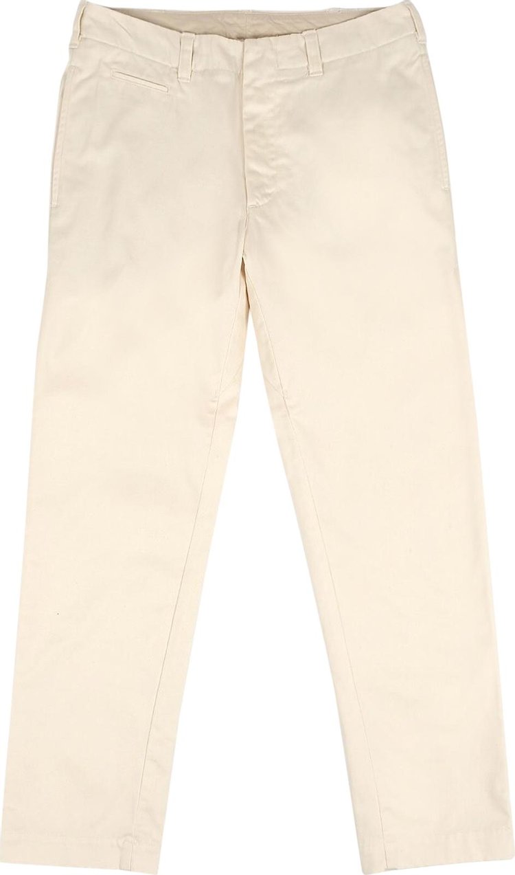 Buy nanamica Straight Chino Pants 'Natural' - SUCS300E NATU | GOAT