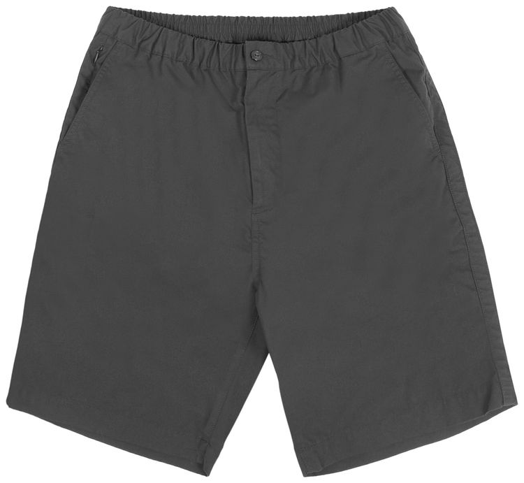 nanamica Light Easy Shorts Black