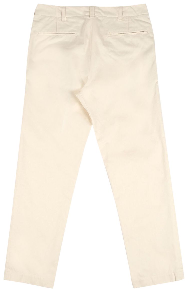 nanamica Straight Chino Pants Natural