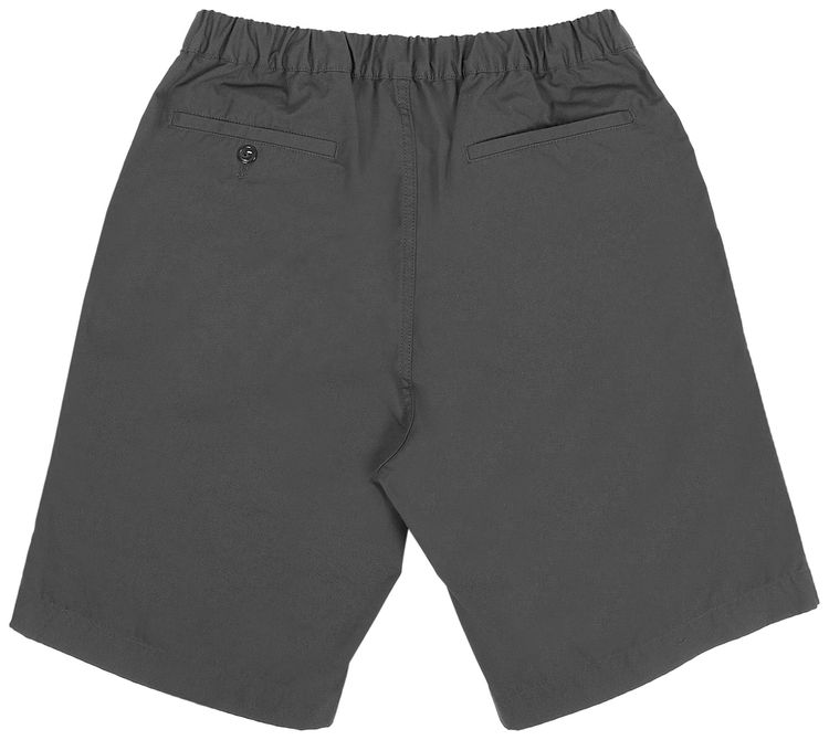 nanamica Light Easy Shorts Black