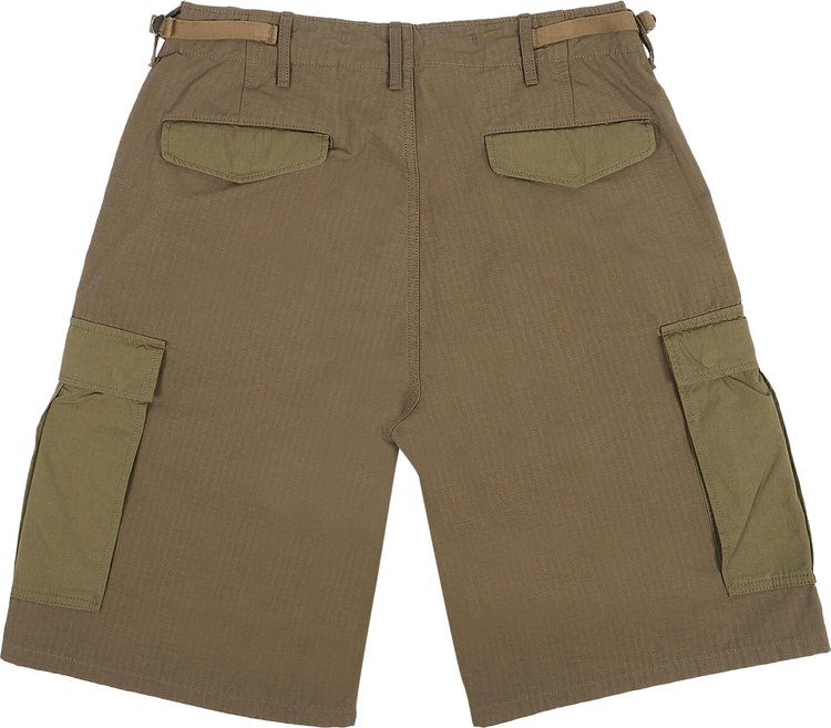 nanamica Cargo Shorts Khaki