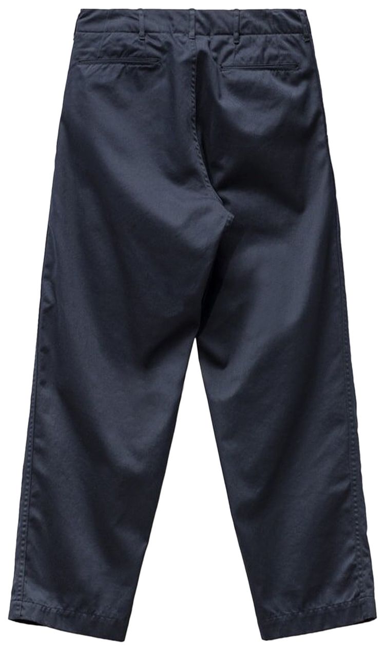 nanamica Wide Chino Pants Navy