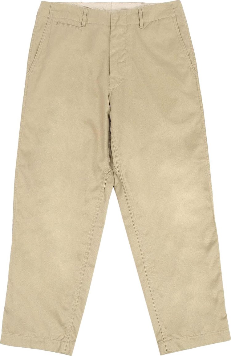 nanamica Wide Chino Pants 'Khaki'