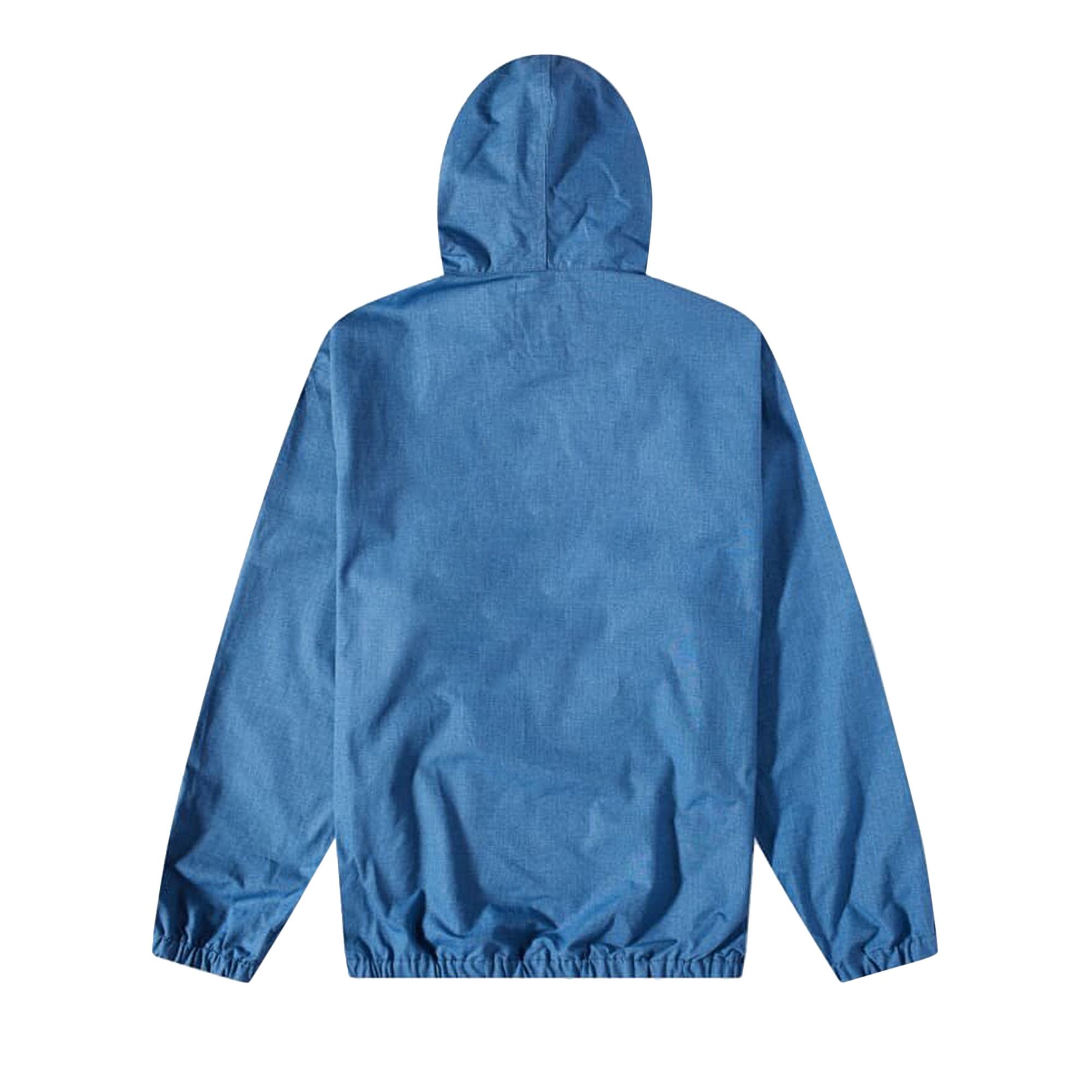 Buy WTAPS Pab Ripstop Hooded Jacket 'Indigo' - 231BRDT JKM03