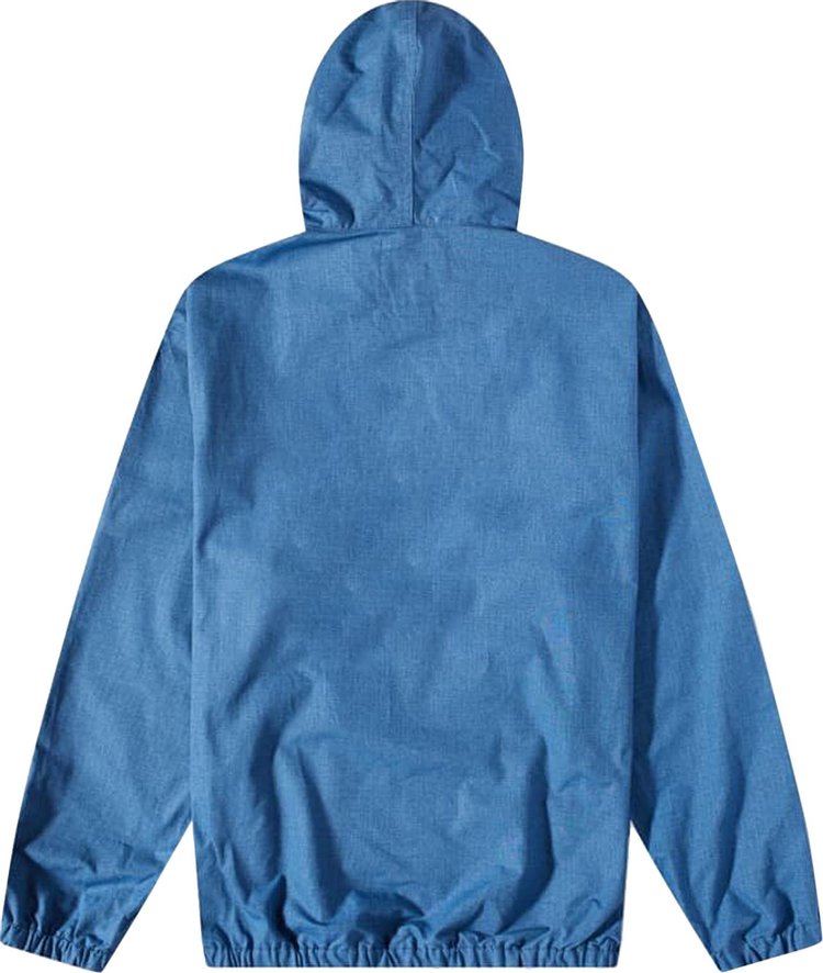 WTAPS Pab Ripstop Hooded Jacket Indigo