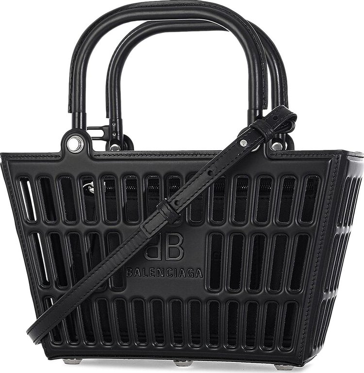 Balenciaga Mag Small Tote Bag 'Black'