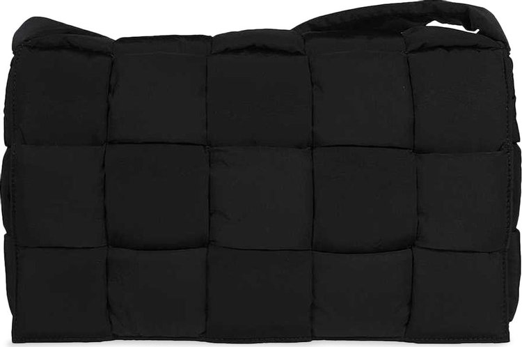 Bottega Veneta Maxi Padded Tech Cassette Bag 'Black'