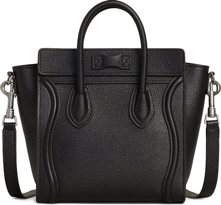 CELINE Nano Luggage bag Black