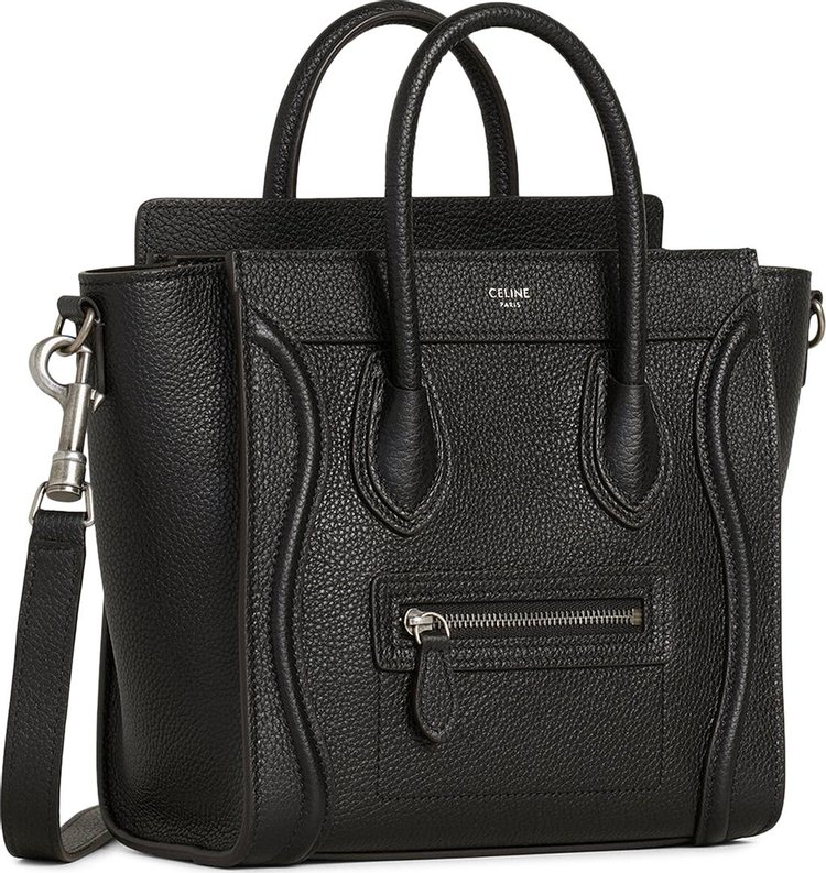 CELINE Nano Luggage bag Black