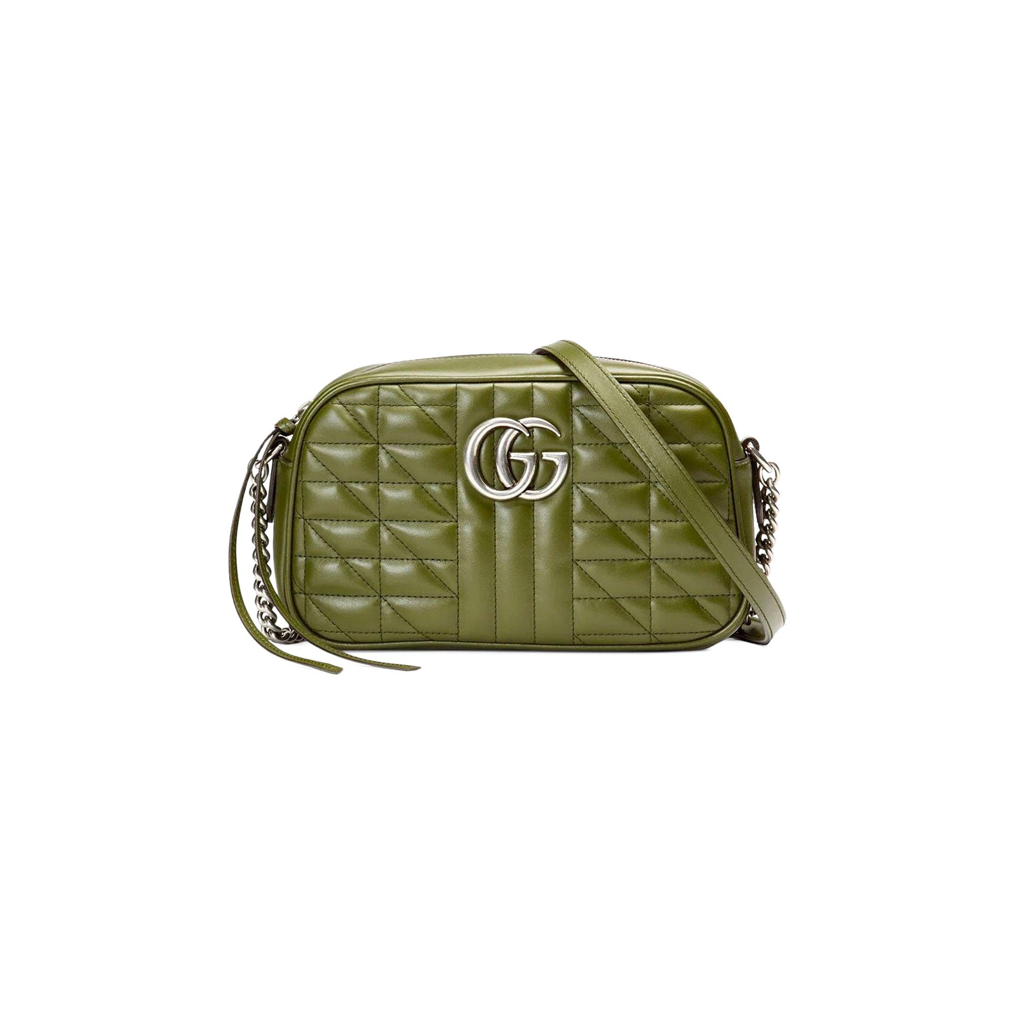 Olive green gucci discount bag