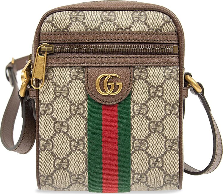 Gucci GG Supreme Ophidia Shoulder Bag 'Beige'