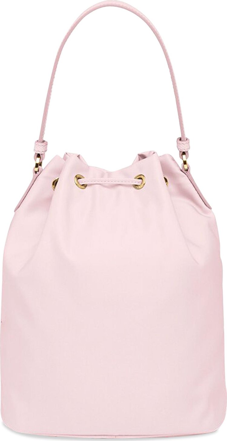 Prada Duet Bucket Shoulder Bag Rose