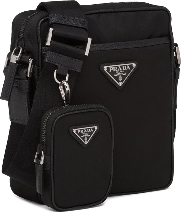 Prada Messenger Bag Black