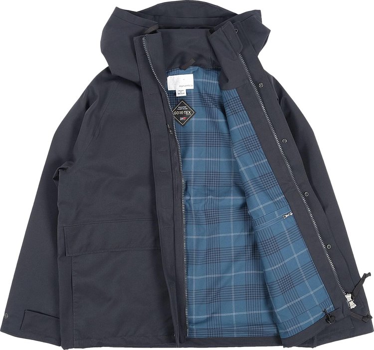 nanamica 2L GORE TEX Cruiser Jacket Navy