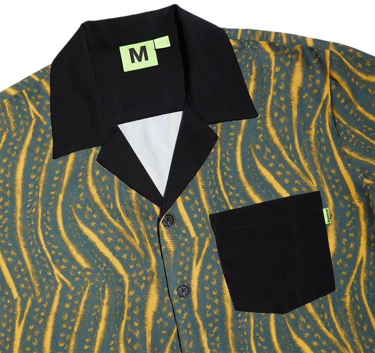 Supervsn Cornrow Shirt Yellow