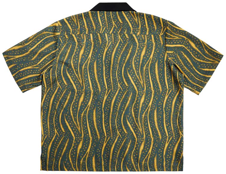 Supervsn Cornrow Shirt Yellow