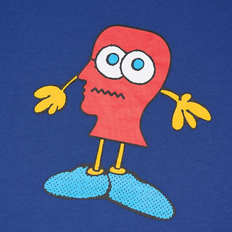 Brain Dead Brainohead T Shirt Slate