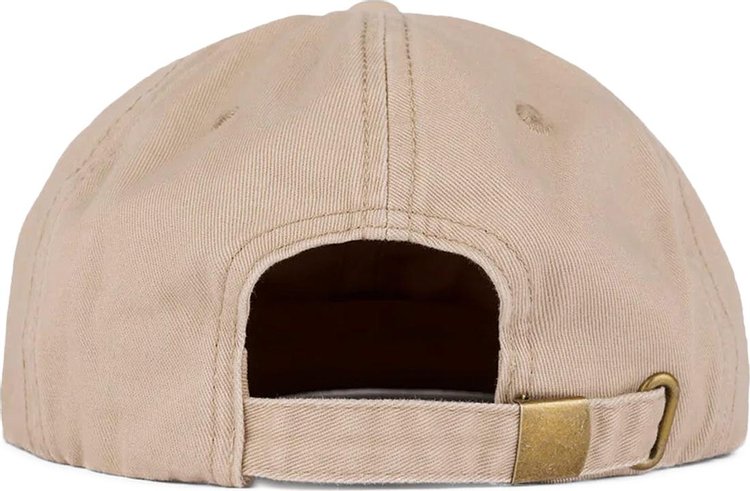 Brain Dead Brain Notes 6 Panel Hat Khaki