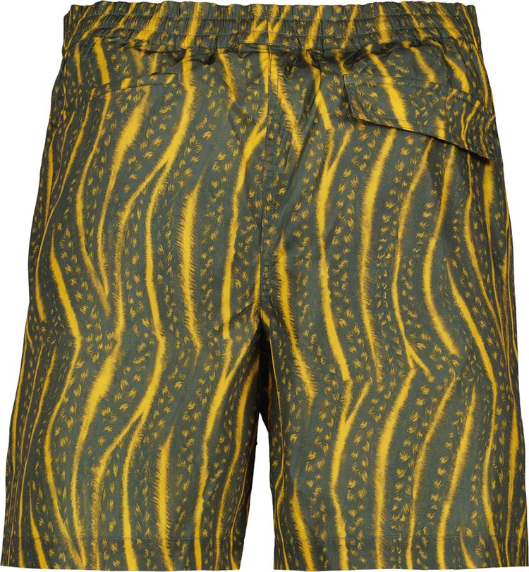 Supervsn Cornrow Short Yellow