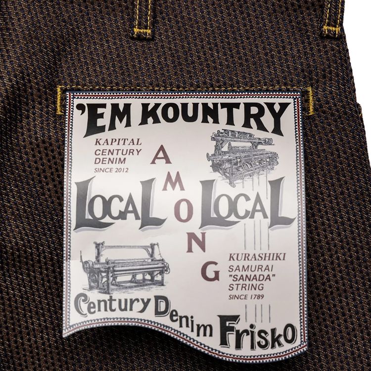 Kapital Century Denim Brown