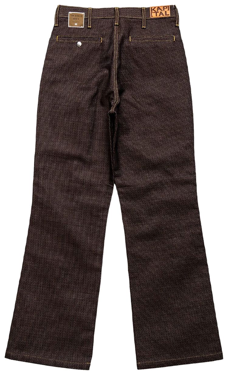 Kapital Century Denim Brown
