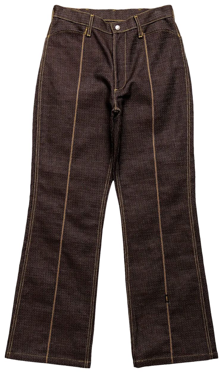 Kapital Century Denim Brown