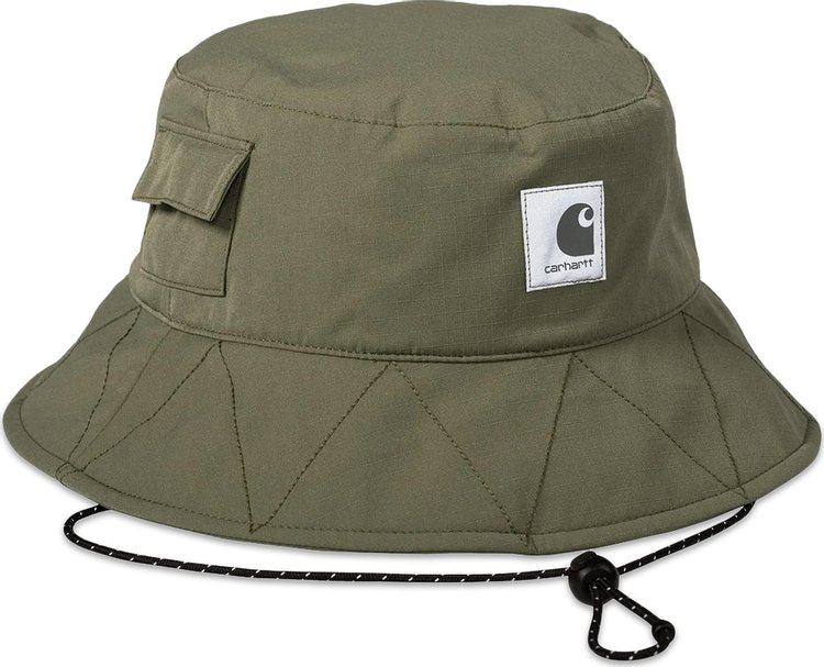 Carhartt WIP Elway Bucket Hat 'Dollar Green'