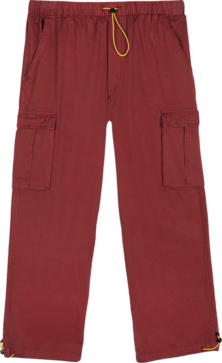 Brain Dead Flight Pant 'Washed Red'