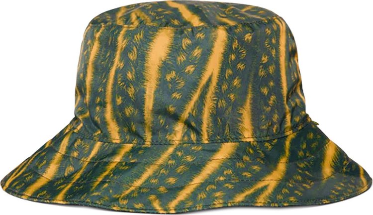 Supervsn Cornrow Bucket Hat Yellow