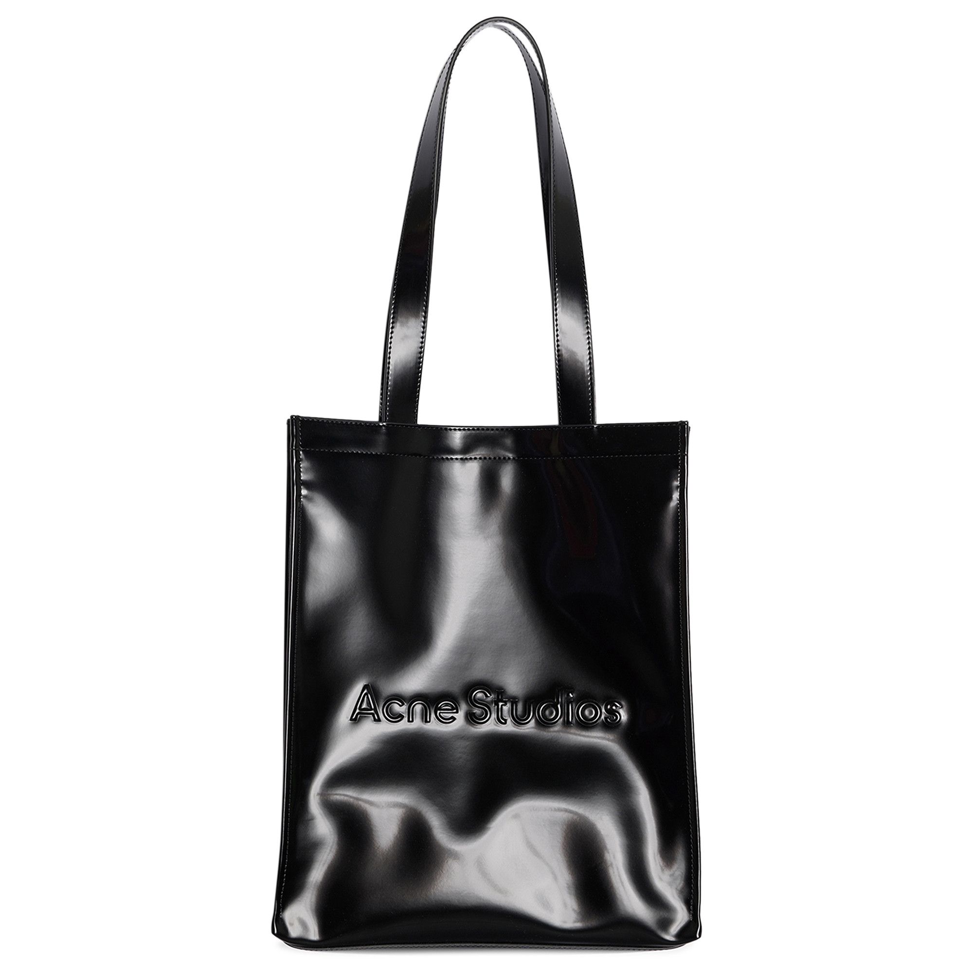 Acne Studios A20792900 関税送料込 Buy Acne Studios Logo Shopper Portrait 'Black' - C10178 GOAT