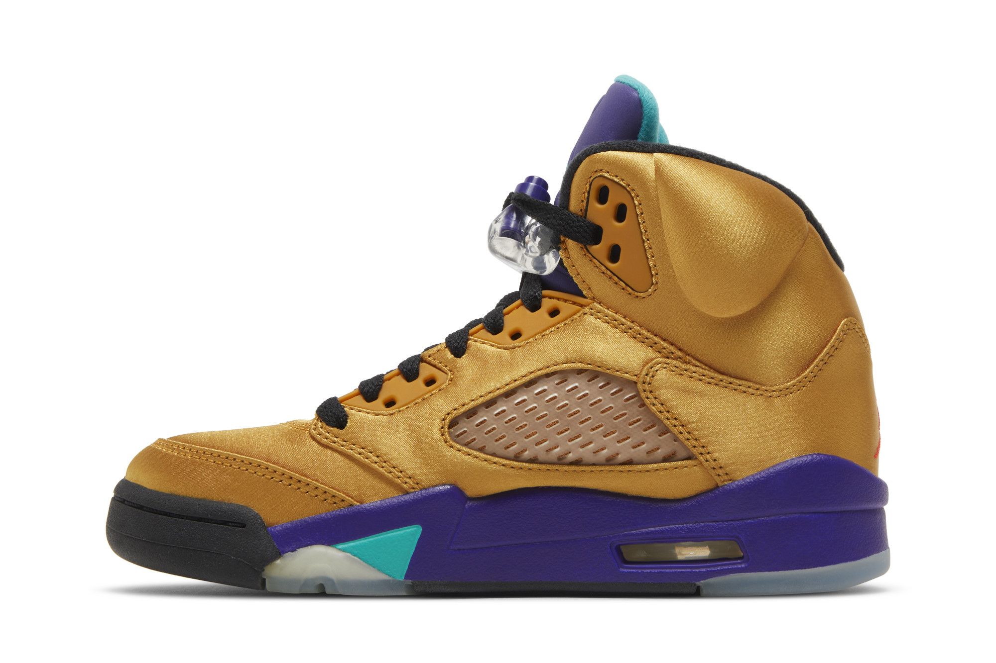Size 4.0 Air Jordan 5 Retro Fresh Prince of Bel Air Friends Family