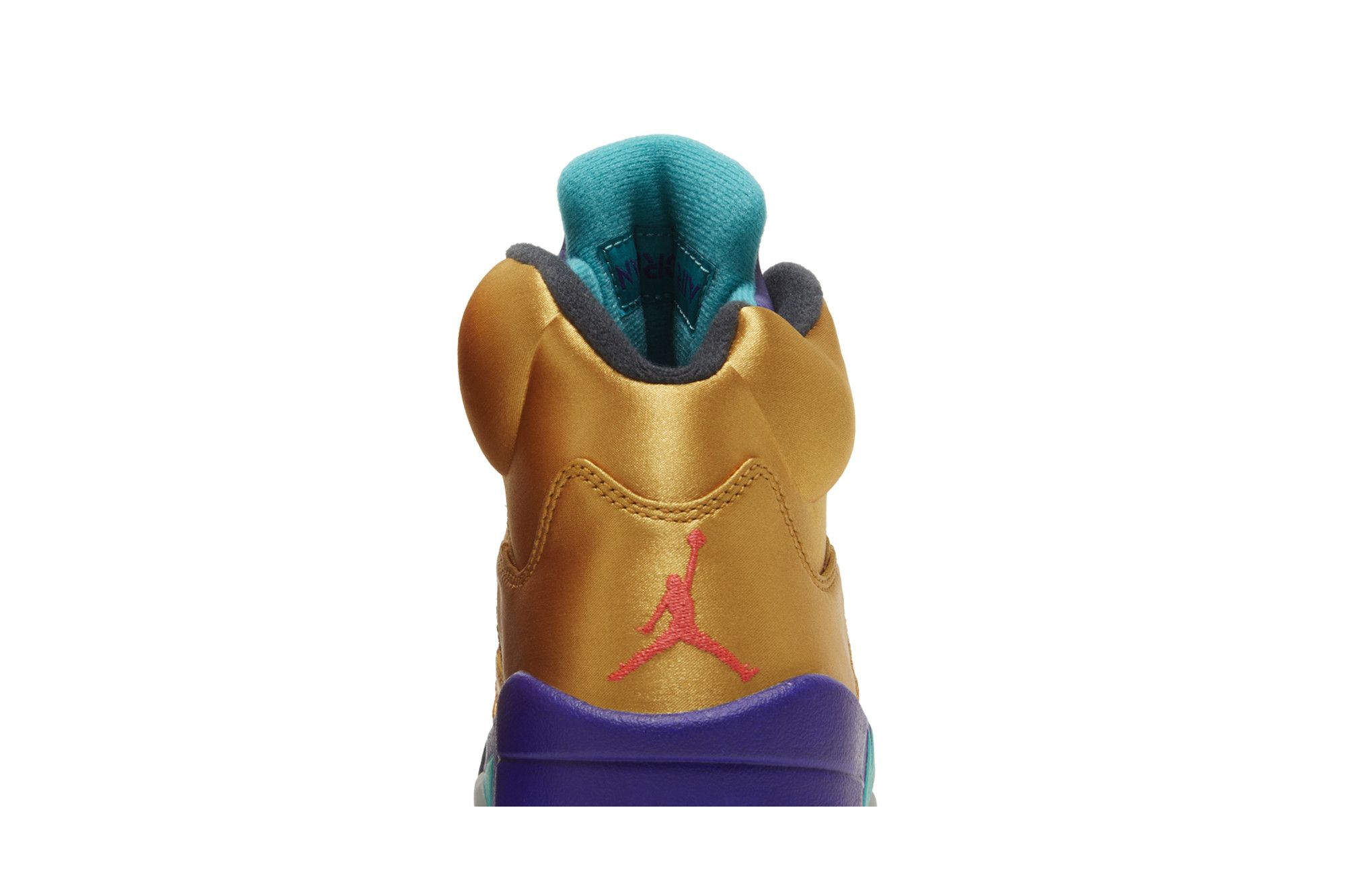 Gold fresh prince 5s top